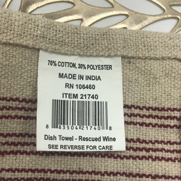 PRIMITIVES BY KATHY Graphic Colton Blend Tea Towels Two Piece Set NWOT - Picture 3 of 6